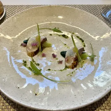 シンクロニアディシンジハラダのお料理