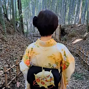 後ろ姿をゆーちゃんが撮っていてくれました♪