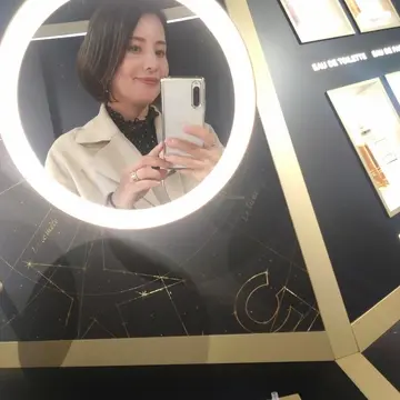 CHANELのホリデースペシャルイベント『DISCOVER THE CHANEL STATION』、シャネル、40代ファッション、ザラのコート、シャネルマトラッセ