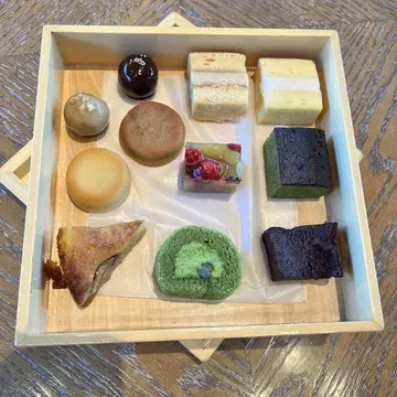 選べるスイーツ