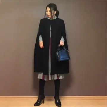 ケープコート　マントコート　お気に入り