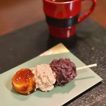 つつみ屋のお団子