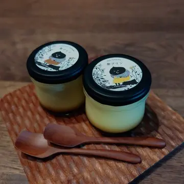 道の駅能勢　くりの郷
卵プリン　栗プリン