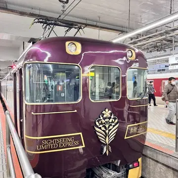 観光特急「あをによし」正面