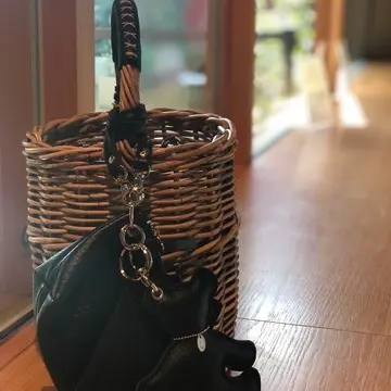 meon blueのTeddy Bear 　Charmも付けてます