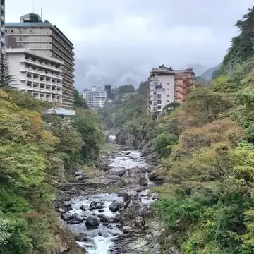 鬼怒川温泉散策風景