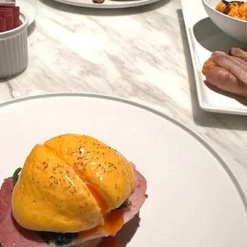 リッツカールトン京都　朝食