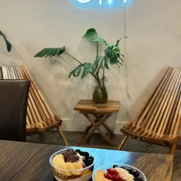 ALOHのアサイーボウル