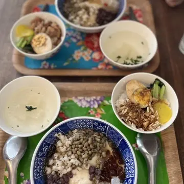 台湾茶房 家豆花