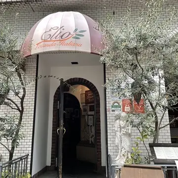 エリオ・ロカンダ・イタリアーナの店構え