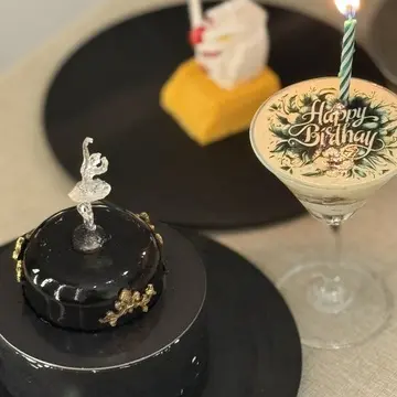 韓国旅行　白と黒のスプーン　CHOI.