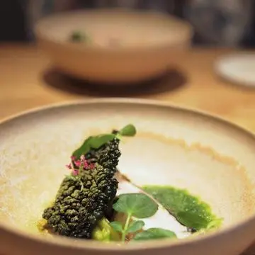 フレンチ　ポワソン　鰆