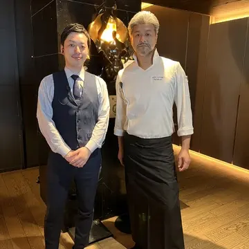 THE KINTANシェフとマネージャー