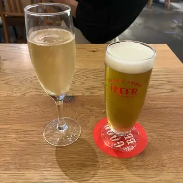 二子玉川　ニコタマ　二子玉川ライズショッピングセンター　クラフトビール　jマダムブログ　マスカットピルス　緑のビール