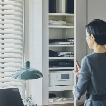 75㎡ スモールラグジュアリーな部屋　仕事スペース