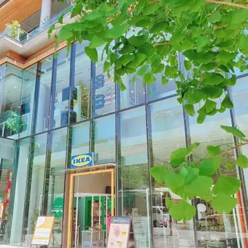 IKEAの入り口