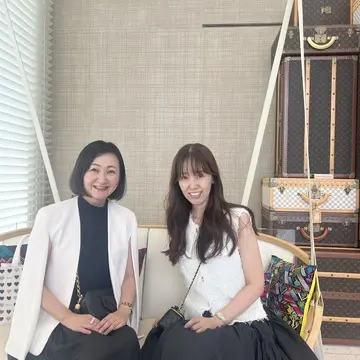 ルイヴィトンカフェ　心斎橋　大阪カフェ