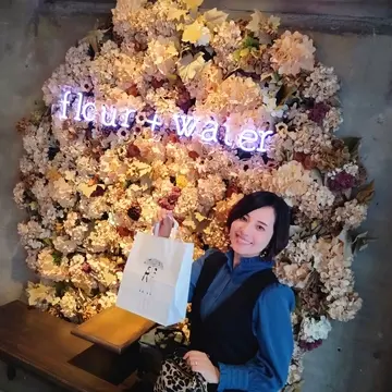 中目黒、フラワーアンドウォーター、パン屋、40代ファッション