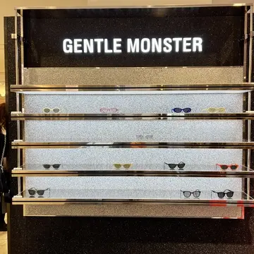 ジェントルモンスター店舗