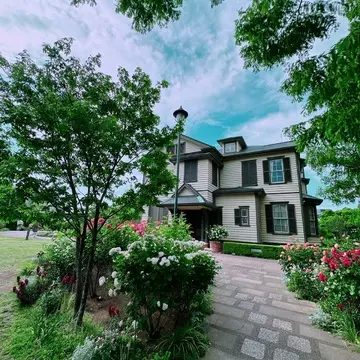 山手イタリヤ山庭園