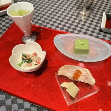 エクシブ有馬離宮のディナー