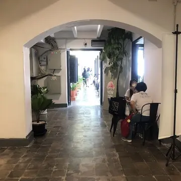 アーチ型　天井