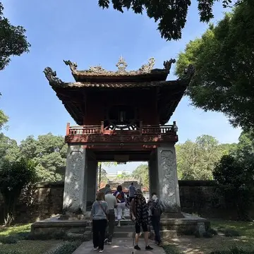 文廟　ベトナム　ハノイ　お札の絵柄