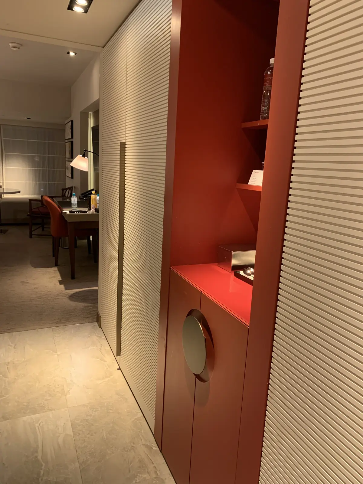 部屋への入り口