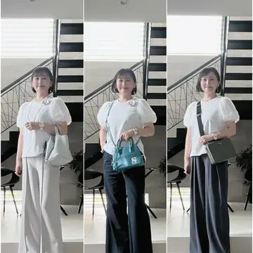 パフスリーブ　エルメスピコタン　エルメスサンダル　PRADAバッグ