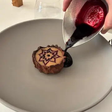 パレスホテル　東京　丸の内　フレンチ　エステール　エステール by アラン・デュカス PALACE HOTEL TOKYO esterre restaurant クリスマス　クリスマスランチ　オーパス