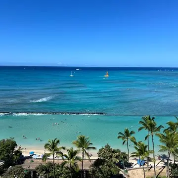 ワイキキビーチ