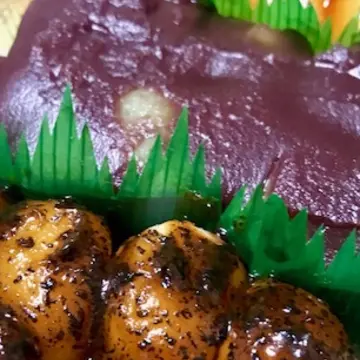 大山「中村屋」団子