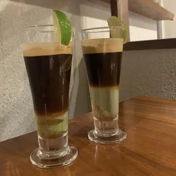 珍しいコーヒーを利用したエスプレッソモヒート