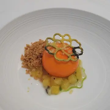 グランロシェのデザート