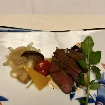 仙郷桜別邸奥の樹々　夕食