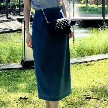 デニムスカート