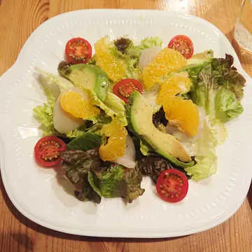 夏みかんのサラダ