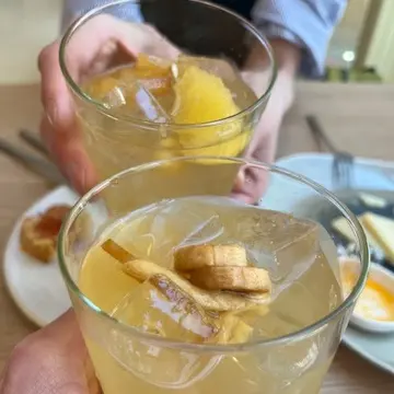 シードルのサングリア