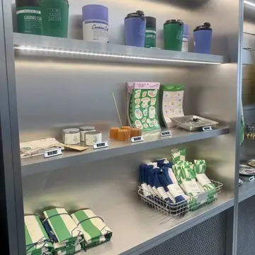 コーヒーや小物