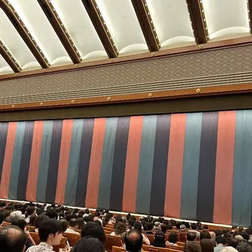 歌舞伎座　定式幕