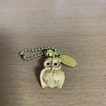 みみずくのお守り