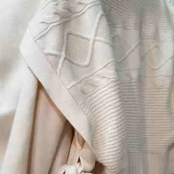 ニットワンピース