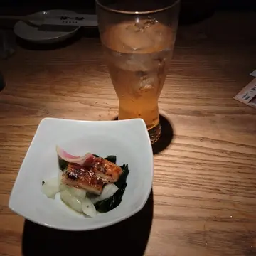 鰻と加賀太胡瓜