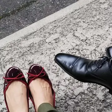 ファルファーレ　バレエシューズ