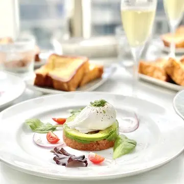 MERCER BRUNCHランチ②