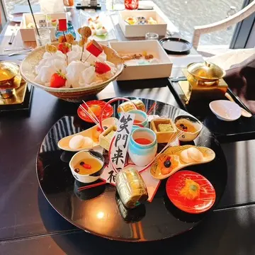 横浜カハラホテル和アフタヌーンティーのメニュー