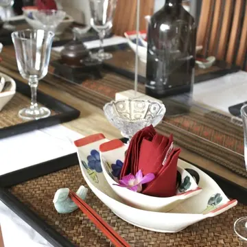 タイ・ランパーン地方のうつわ①