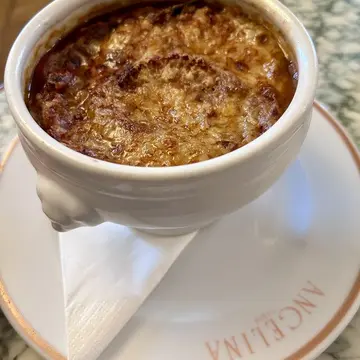 オニオングラタンスープ