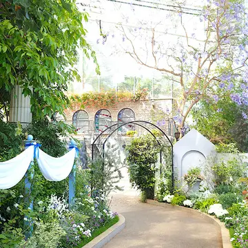 エレガントな大温室