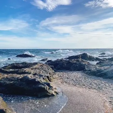 横須賀 ソレイユの丘 砂浜